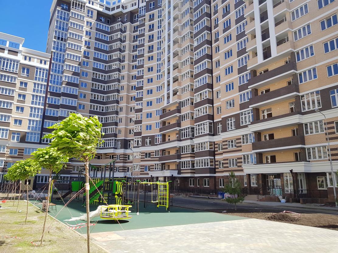 ЖК NEO-квартал «Красная площадь» в Краснодаре Краснодар от официального ...