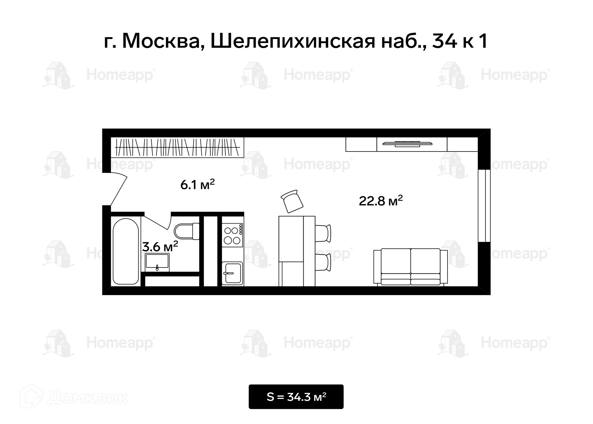 Купить Квартиру В Москве Шелепихинская Набережная 34