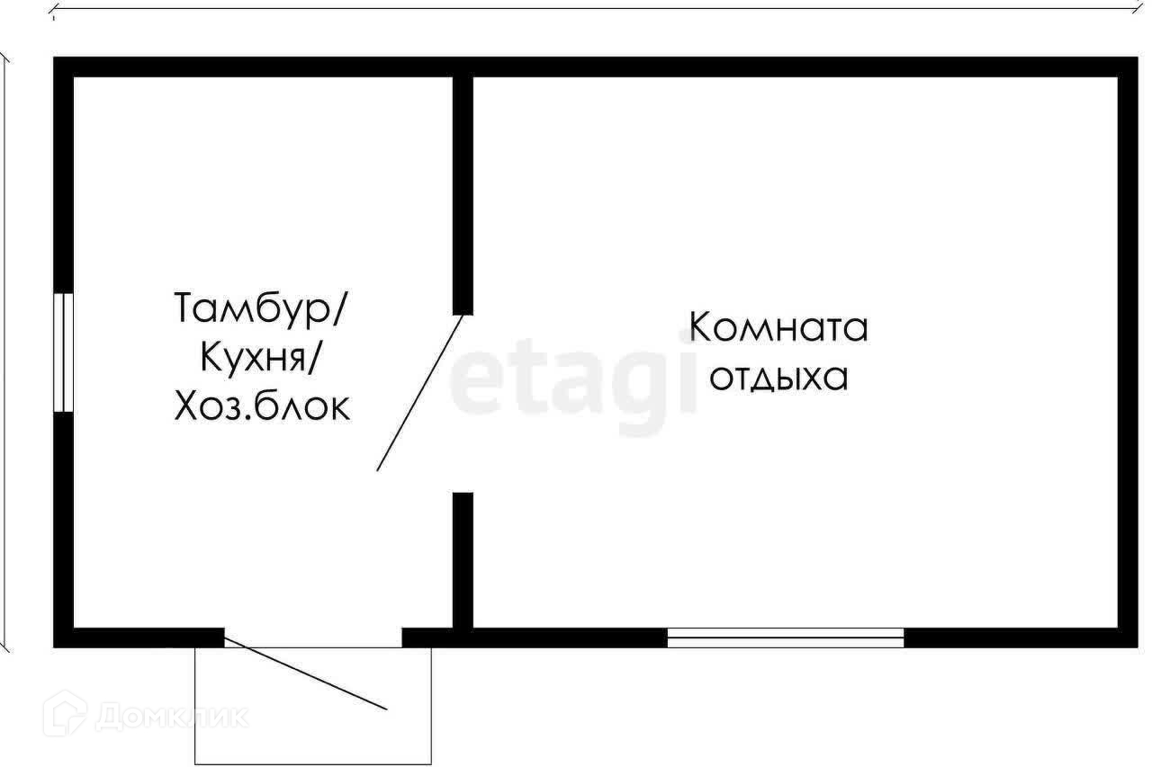 Планировка бытовки 6х3 с туалетом