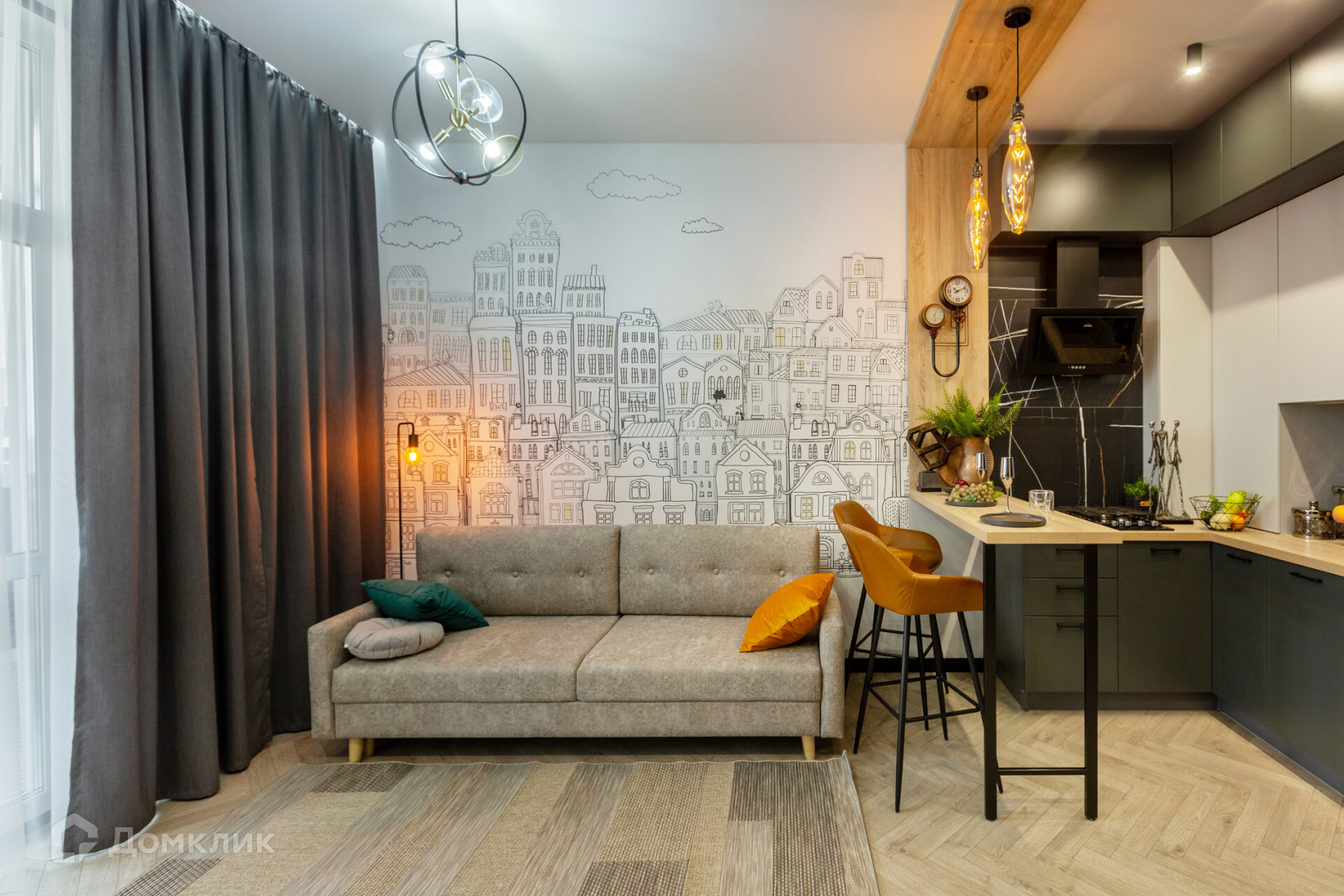 2-комнатная квартира, 54.98 м2, на 12 этаже на продажу по цене 5276431 ...