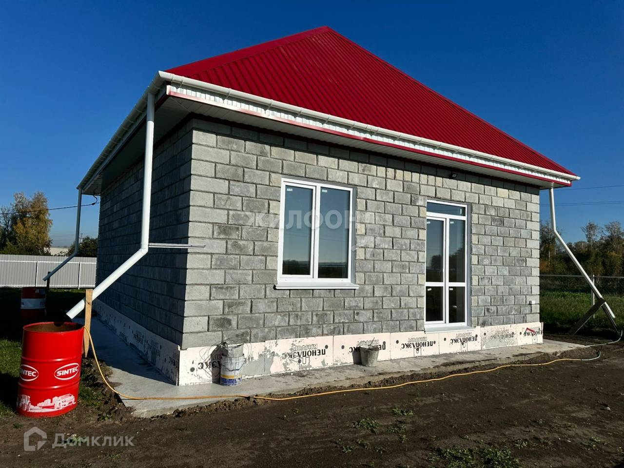 Купить Дом С Газом В Новосибирской Области