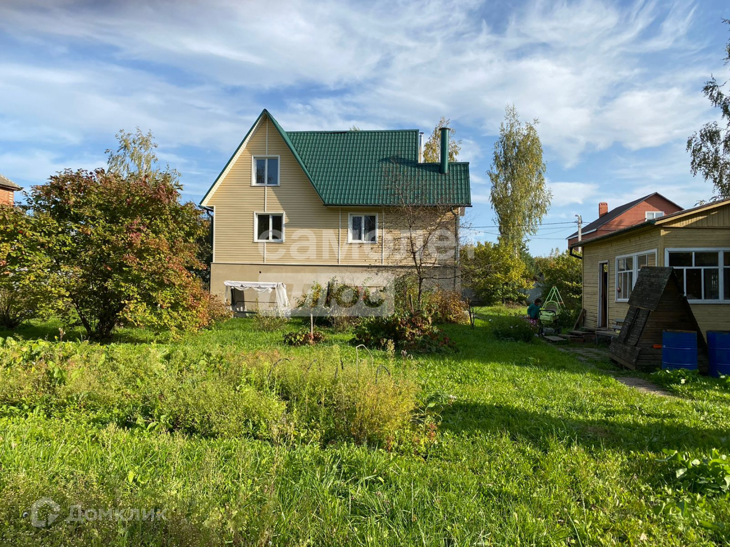 Купить Дом В Д Золотово