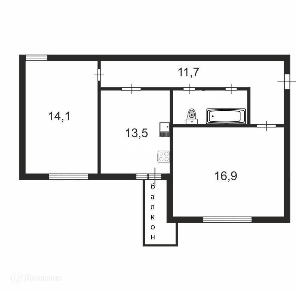 Купить 1 Квартиру Красносельский Район