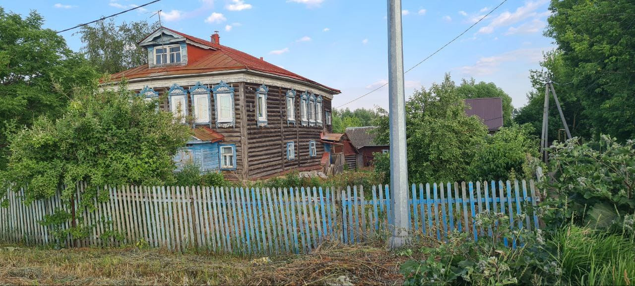 Купить Дом В Поречье Рыбное Ярославской