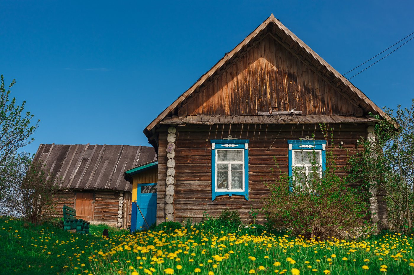 Деревенский дом