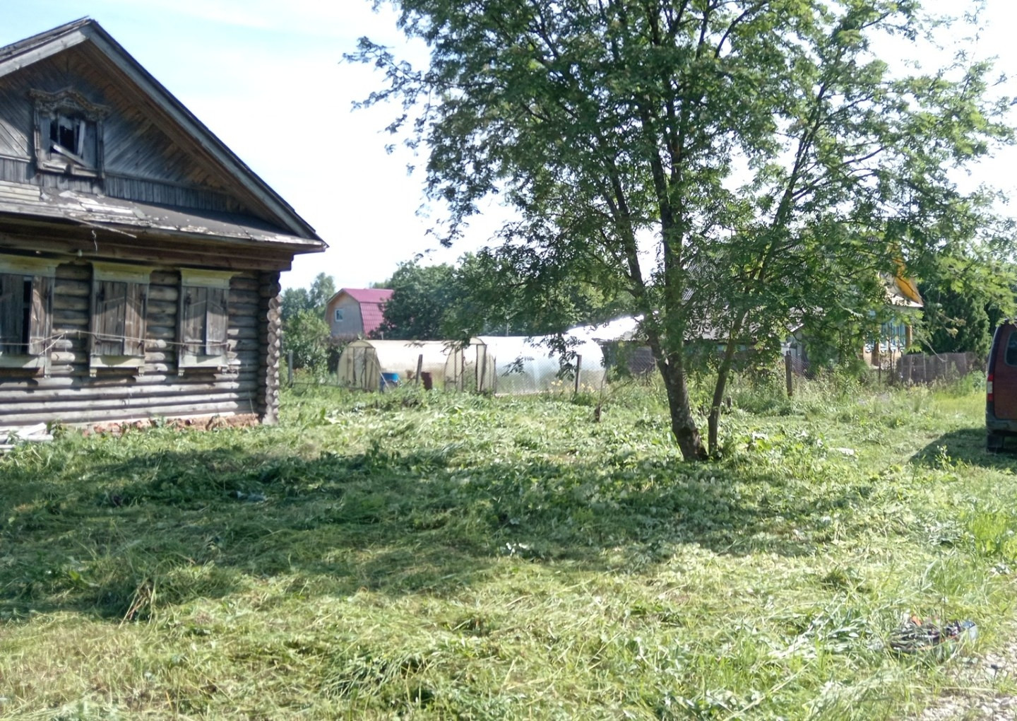 Купить Дом В Деревне Ново Нижегородской Области