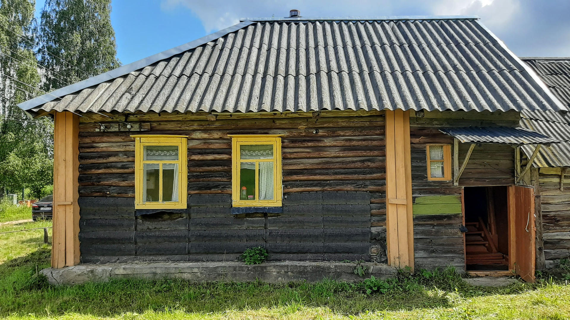 Псковская область деревня Дедовичи