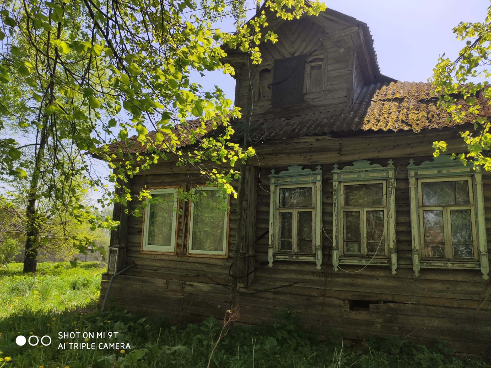 Медвежье деревня Тверская область.