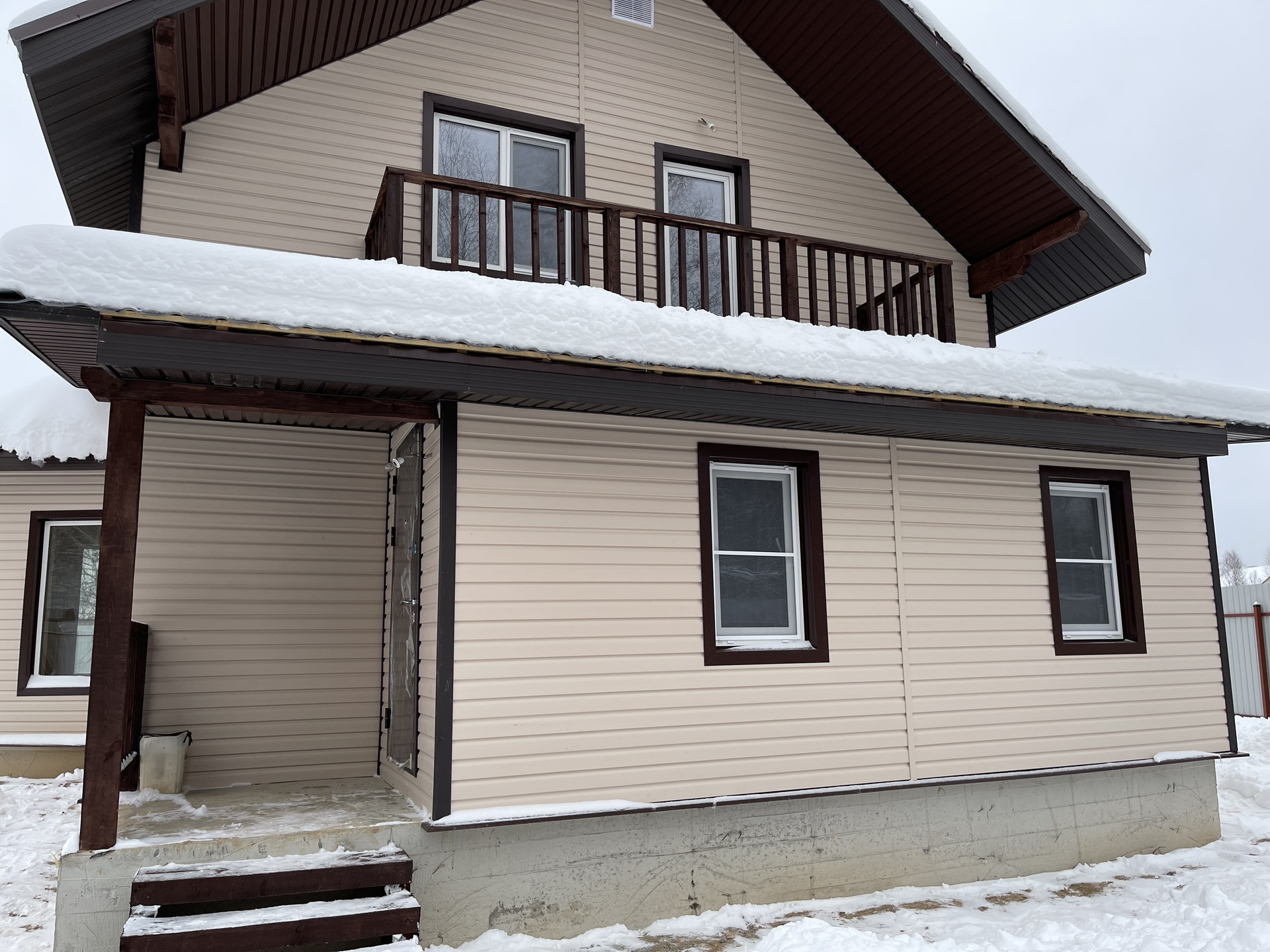 Купить Дом С Газом Деревянный