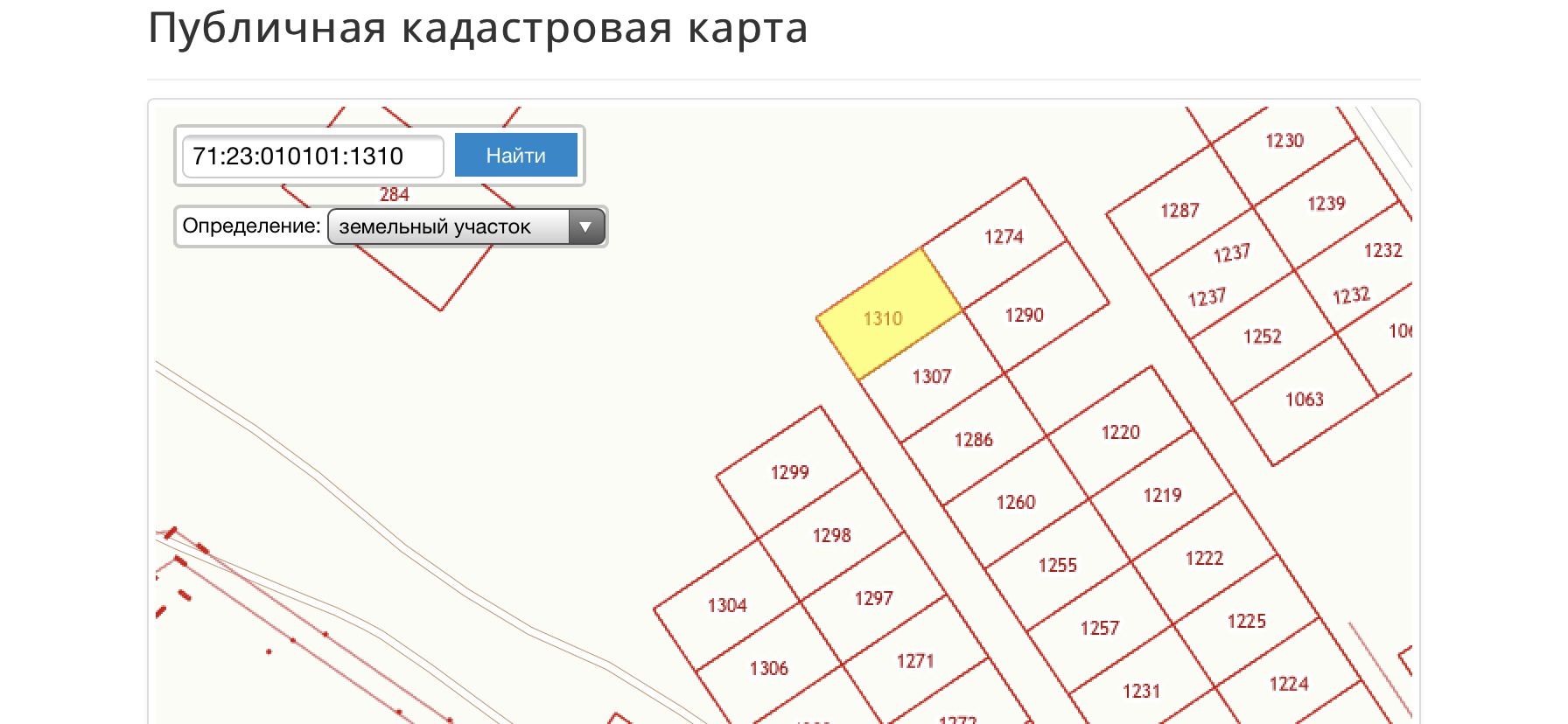 Публичная кадастровая карта тульской области ясногорского района