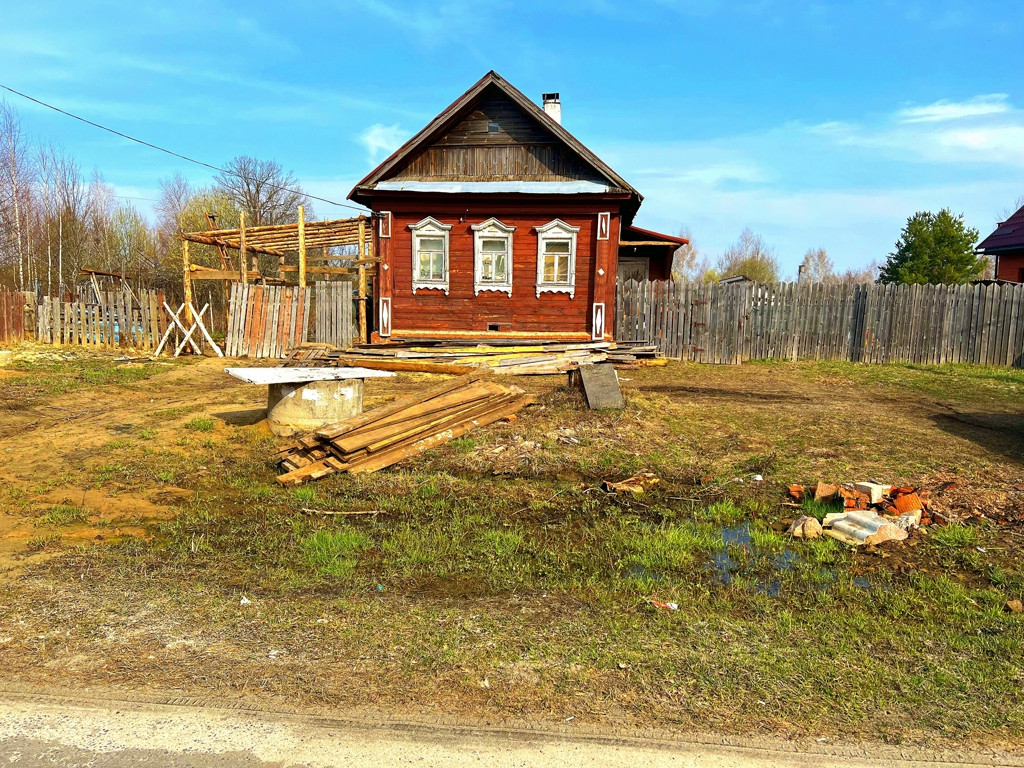 Купить Дом В Гридино Костромской Области