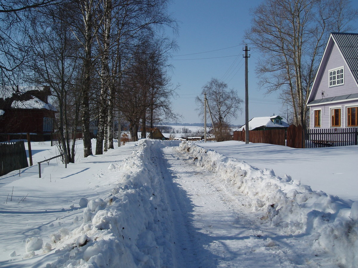 Подмосковье Деревни Фото