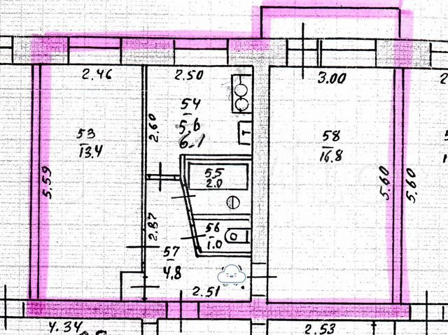 Купить Двухкомнатную Квартиру В Москве Район Богородское