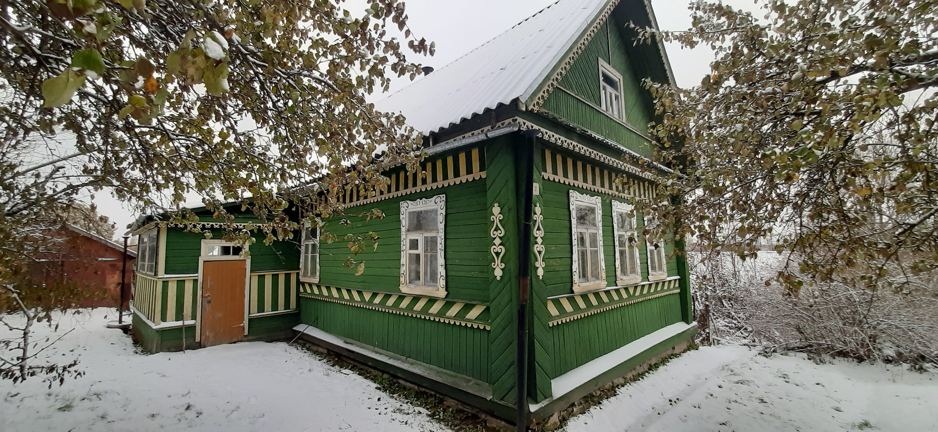 Купить Дом В Новгород Области Недорого
